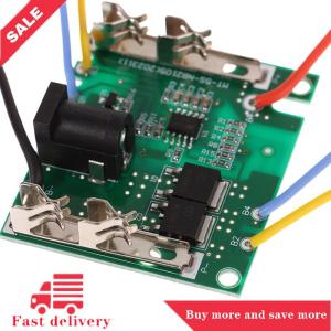 [COD] 18650 Lithium Batteries Pack Lipo Cell Module DIY 21V Li-ion BMS PCM Lithium Battery Charging Protection Board For Makita 5S PCB