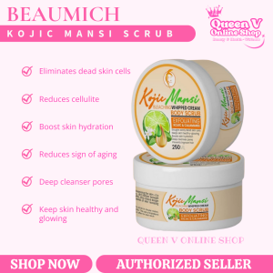 Beaumich KojicMansi Bleaching Whipped Cream Body Scrub