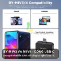 Micro thu âm không dây Boya BY-M1V1, M1V2, M1V3, M1V4, M1V5, M1V6 - Micro cài áo loại bỏ tiếng ồn chủ động công nghệ cao. 