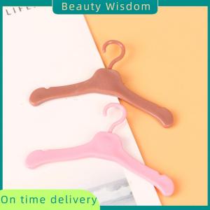 Beauty Wisdom 10PCS Lovely Hangers Mini Cute Wardrobe Dress Coat Clothes Plastic Accessories
