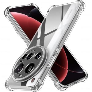 เคสสำหรับ Xiaomi โทรศัพท์กันกระแทกป้องกันกล้องหลัง15 Ultra 15 Xiaomi15Ultra 5G 2025ถุงลมนิรภัยฝาครอบเนื้อนิ่ม TPU กันกระแทก