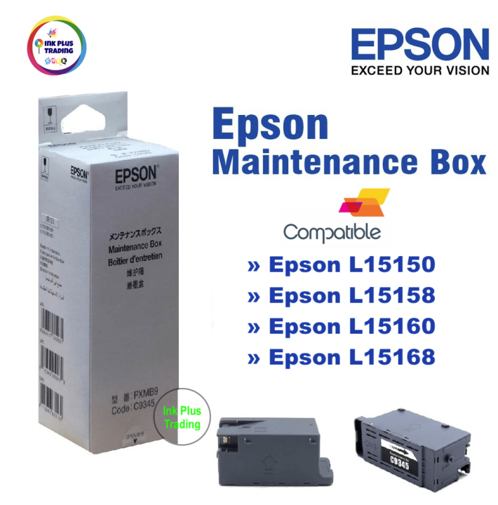 Original Sealed Epson Maintenance Box for Epson L15150 / L15158 ...