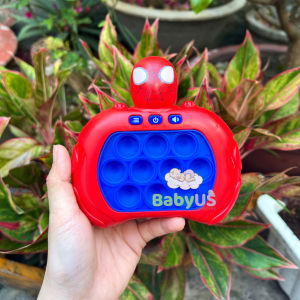 Pop it điện tử thế hệ mới có nhạc và đèn máy điện tử chơi game giải trí