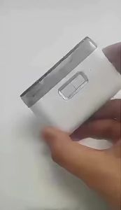 2-in-1 Electric Nail Clipper Automatic Baby Trimmer with LED Light 2-Speed for Kids Adults & Baby