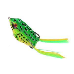 2Pcs Simulated Frogs Fishing Lures with Hook Soft Silicone Fishing Baits Crankbait Tackle Cranks Baits Fishing Tackle