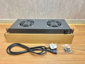 1U Ventilation Fan Server Rack