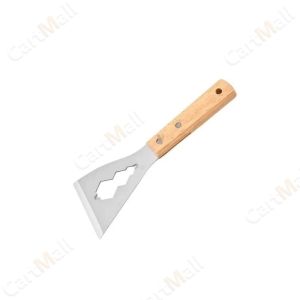 Stainless Multi-Purpose Scraper Durable Cleaning Outdoor Garden Shovel Farm Weeding Tool 1Pc
