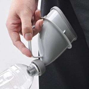 Phễu Đi Tiểu Khẩn Cấp Trên Xe Ô Tô - Dụng Cụ Đi Vệ Sinh Tiện Lợi Cho Mọi Lứa Tuổi