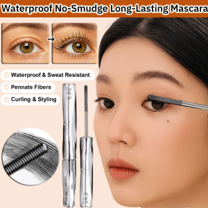 Steel Pipe Eyelash Primer Thick And Long Eyelash Primer Waterproof Long-Lasting Eyelash Primer 3D Lash Base Mascara 钢管睫毛打底膏
