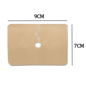 Tracheotomy Foam Patch Wound Dressing Sterile Pad Tracheal Fixation Belt Tracheotomy Fixation Sponge Belt