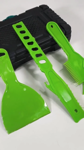 Multipurpose Plastic Putty with Brush Comb and Mixing Tool Set For Wallpaper Spackling Removal