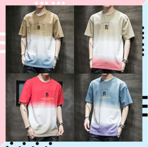 LH.Sunday  สื้อยืดสไตล์มินิมอล💣 คุมโทนไล่เฉดสีเนื้อผ้าดีสีสันสะดุดตาใส่สบาย ยุคนี้ไม่มีคือพลาดมาก💥