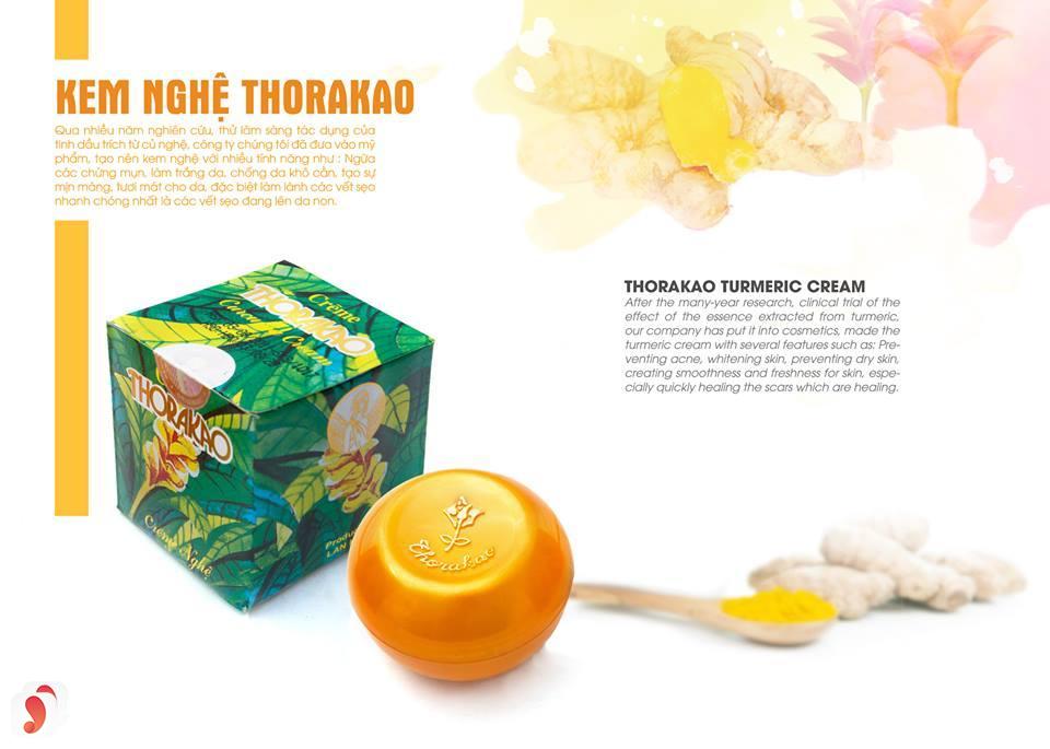 Kem Nghệ Thorakao Có Thực Sự Trị Mụn và Làm Mịn Da? Tôi Đã Thử và Điều Này Xảy Ra