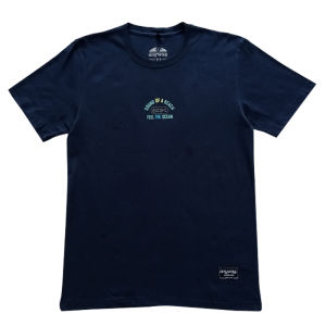 Anyway Kaos Pendek "Feel The Ocean" Navy 684