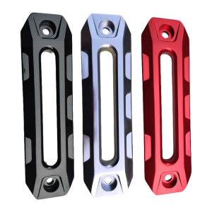 Heavy Duty Corrosion Resistant 10in Aluminum Hawse Fairlead for Synthetic Winch Rope Up to 15000LBs Extreme Terrain Use