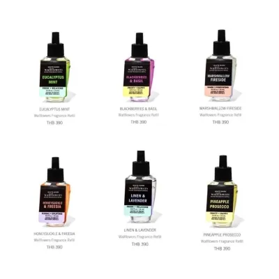ของแท้/พร้อมส่ง Bath and Body Works Wallflowers Fragrance Refill 24 ml. น้ำหอมในบ้าน/ในห้องแบบเสียบปลั๊ก/(ไม่รวมปลั๊ก)