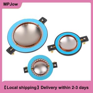 【Local shipping】 34.4 44.4 51.3 72.2 74.5 Core Tweeter Voice Membrane Titanium Film Treble Speaker Repair accessories DIY Parts
