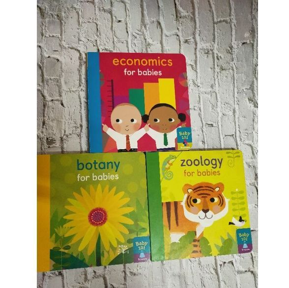 Babies 101 Engineering Architecture Zoology Economics for