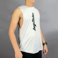Áo ba lỗ nam TANKTOP chất thun lạnh form rộng tập GYM thể hình xẻ tà VNO116. 