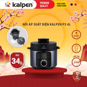 Nồi áp suất điện Kalpen P3 4L hàng chính hãng