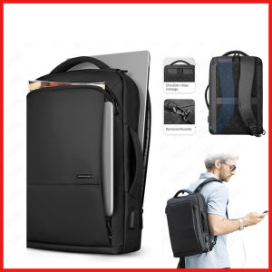 Mark Ryden 15.6 Laptop Backpack Oxford Cloth Large Capacity Anti-thief Waterproof Business Backpack with USB Charging Port Fit 15.6inch Laptop Travel Backpack for Men