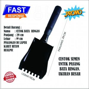 786 cetok bata ringan besar cetok semen sendok luluh alat tukang cetok acian semen alat bangunan