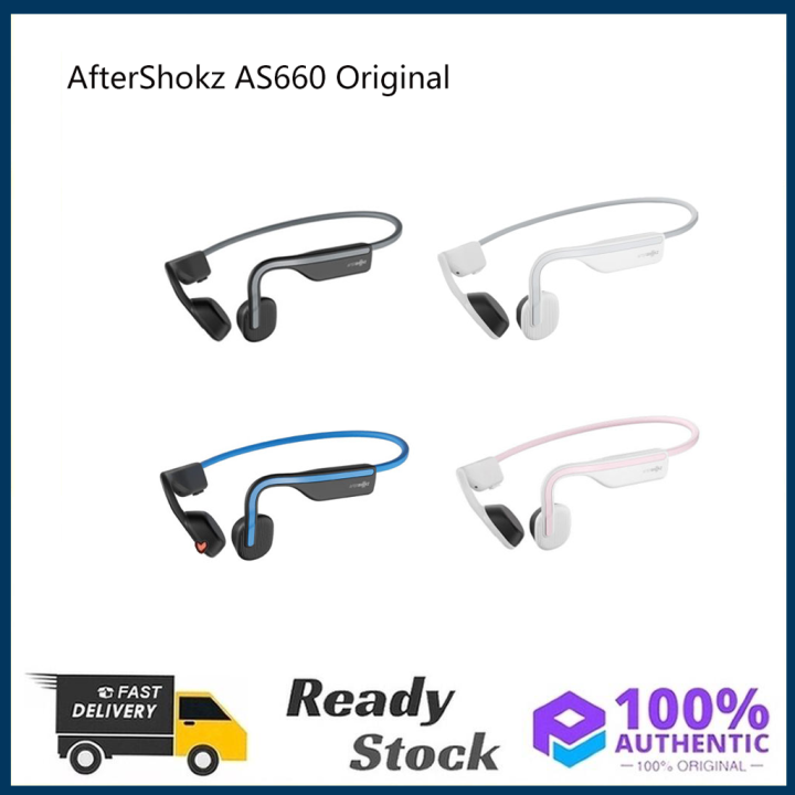 AfterShokz AS660 Original OpenMove Wireless Bone Conduction OpenEar