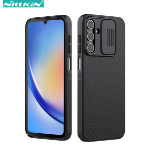 Nillkin Slide Cover Camera Protection Case for Samsung Galaxy A25 A16 A15 A17 PC Hard Back Cover CamShield Phone Case