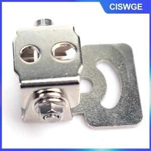 CISWGE Xe máy Đèn pha Spotlight chân đế bộ phận miếng bọt biển kẹp dẫn ánh sáng Bracket núi Kit cho ATV Xe tải Dirt Bike SUV phụ kiện