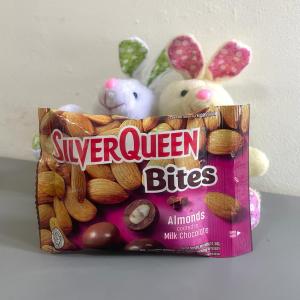 SILVERQUEEN BITES 35 GR - CASHEW - ALMOND - DARK