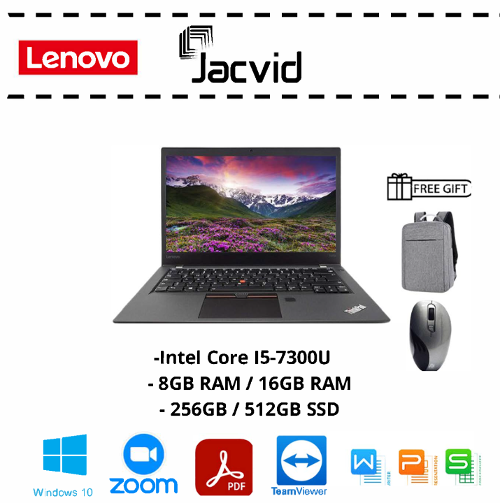 BUSINESS LAPTOP LENOVO THINKPAD T470S GRADE A CONDITION #USED