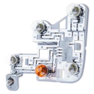 Rear Left/Right Side Tail LLamp Holder Socket Replacement Socket Holder Auto Accessories for W204 C Class Saloon 07-10