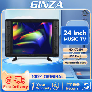 GINZA TV 22 inch LED 24 inch TV Flat Screen On Sale Led TV Not Smart TV Flat Screen TV Portable TV Condere TV