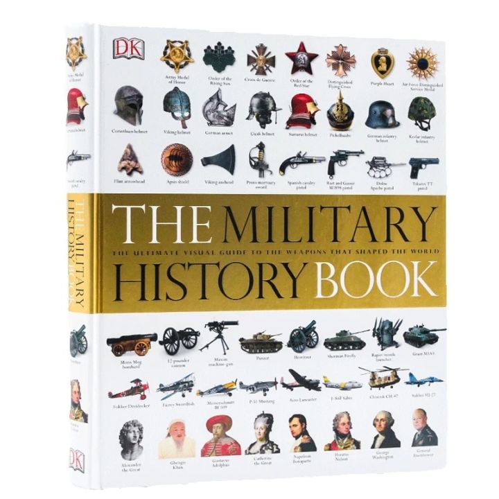 milumilu DK The Military History Book English Original Encyclopedia