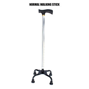 Foldable Walking Frame Tongkat 4 Kaki Bantu Jalan Crutches Walking Cane Aid For Elderly Adult Walker Frame Walking Chair