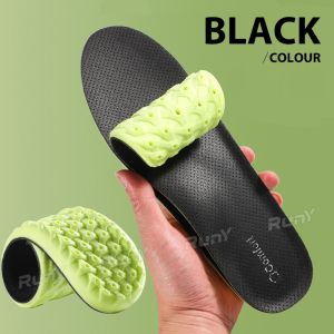 RunY Shoe Insole for Men & Women Soft Elastic Comfort PU Leather Shoes Pad Insert beacthable 1pair