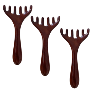 Sandalwood Antler Shoulder Massager Gift Set