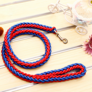 Dây dắt Chó lớn (Không bao gồm vòng cổ & yếm ngực) bằng 8 sợi dây thừng bện chắc chắn (mẫu mới) - Hara Pet Store