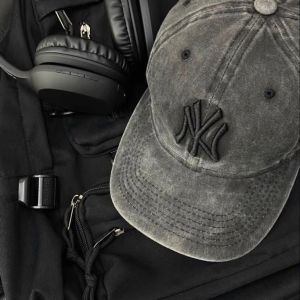 Topi Baseball Pria Wanita Bordir Fashion Cap Model Wash Denim terbaru 2025