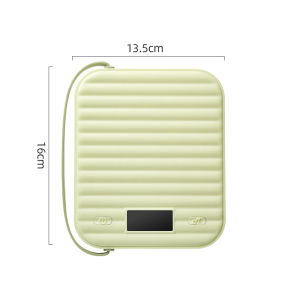 Vision Kitchen Food Scale Mini Pocket Scale Portable Precision Coffee Scale Digital Scale with LCD Display for Home Baking Coffee Barista - Multi Unit Weighing