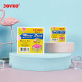 Memo Stick Kertas Memo Tempel Sticky Note Joyko MMS-3 ~ 4 9 Warna. 