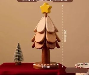 Solid Wood Dining Table Anti Scalding Mat Pot Mat Festival Gift Creative And Personalized Home Decoration Tree Insulation Mat