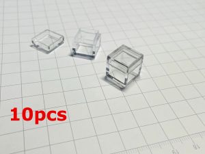 Hanson8 Element Cube Collector Acrylic Case 10mm Grid Element Cube Collection Clear Element Periodic Table Storage Boxes Q8H3K