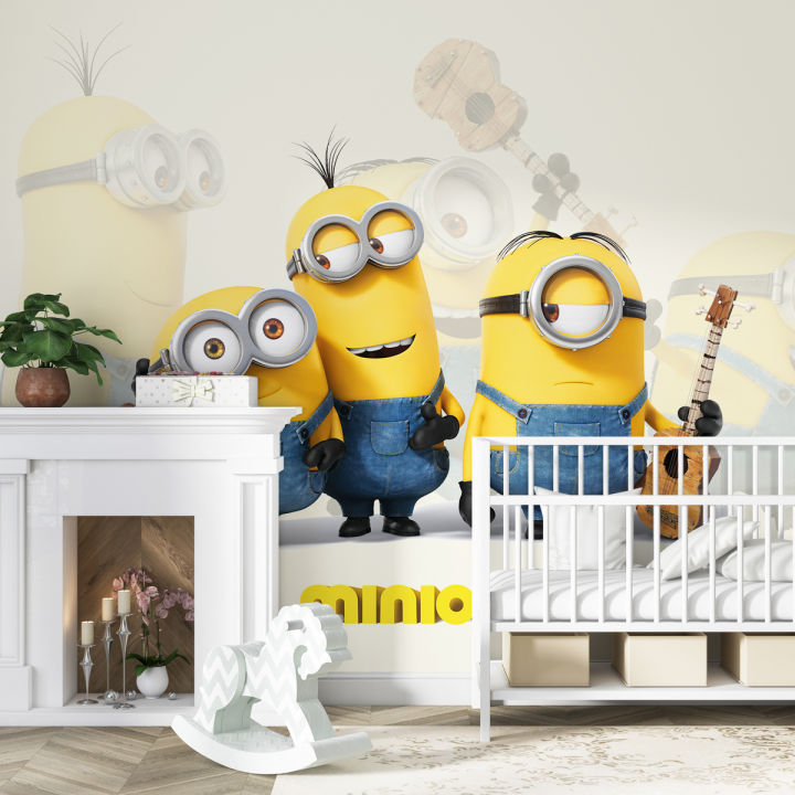 Hourhome 🇲🇾MSIA READY STOCK - Minions Stuart Kevin Bob Cartoon Kids DIY ...