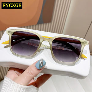 FNCXGE แว่นตากันแดด แว่นตาสายตาสั้น 0.0 ถึง -4.0 ผู้หญิง ผู้ชาย เกาหลี แฟชั่น ป้องกันรังสียูวี UV400 สำหรับบุรุษและสตรี