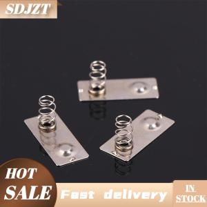 SDJZT 10Pcs 27x11.6mm AA Battery Positive Negative Conversion Spring Contact Plate For The 5th Battery AA Battery Spring