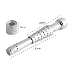 Ring Sizer Enlarger Expander For Jewelers Wedding Band Sizer Tool Ring Stretcher Ring Stretcher Enlarges Mandrel Wedding Ring Size Jewelry Ring Ring Size Adjustment Repair Size Tool for DIY Earrings and Rings