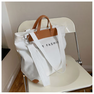 Retro Tote Bag Large Capacity Canvas Bag Women Shoulder Bag Travel bag Sling Bag