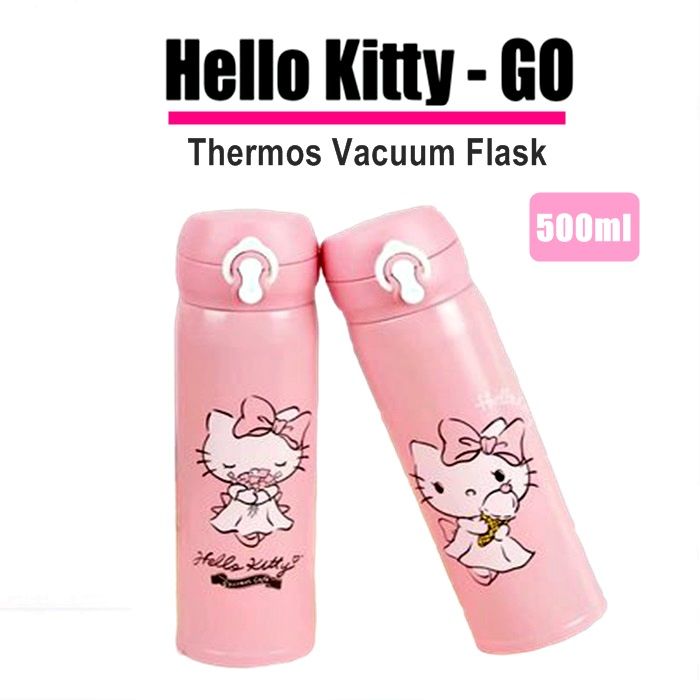 Hello Kitty Thermos Stainless Steel Bottle Thermos Flask Vacuum