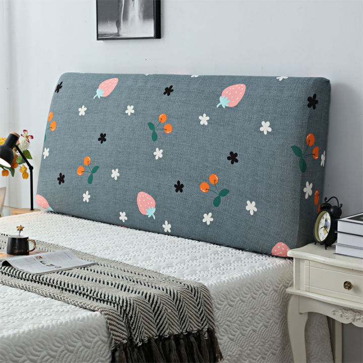 Nordic Style Bed Head Cover High Quality Cartoon Bed Headboard Cover